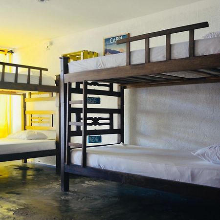 Playa Del Ritmo Beach Hostel & Bar - Adults Only 산타마르타 외부 사진