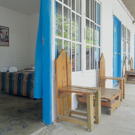 Playa Del Ritmo Beach Hostel & Bar - Adults Only 산타마르타 외부 사진