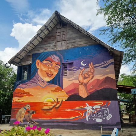 Playa Del Ritmo Beach Hostel & Bar - Adults Only 산타마르타 외부 사진