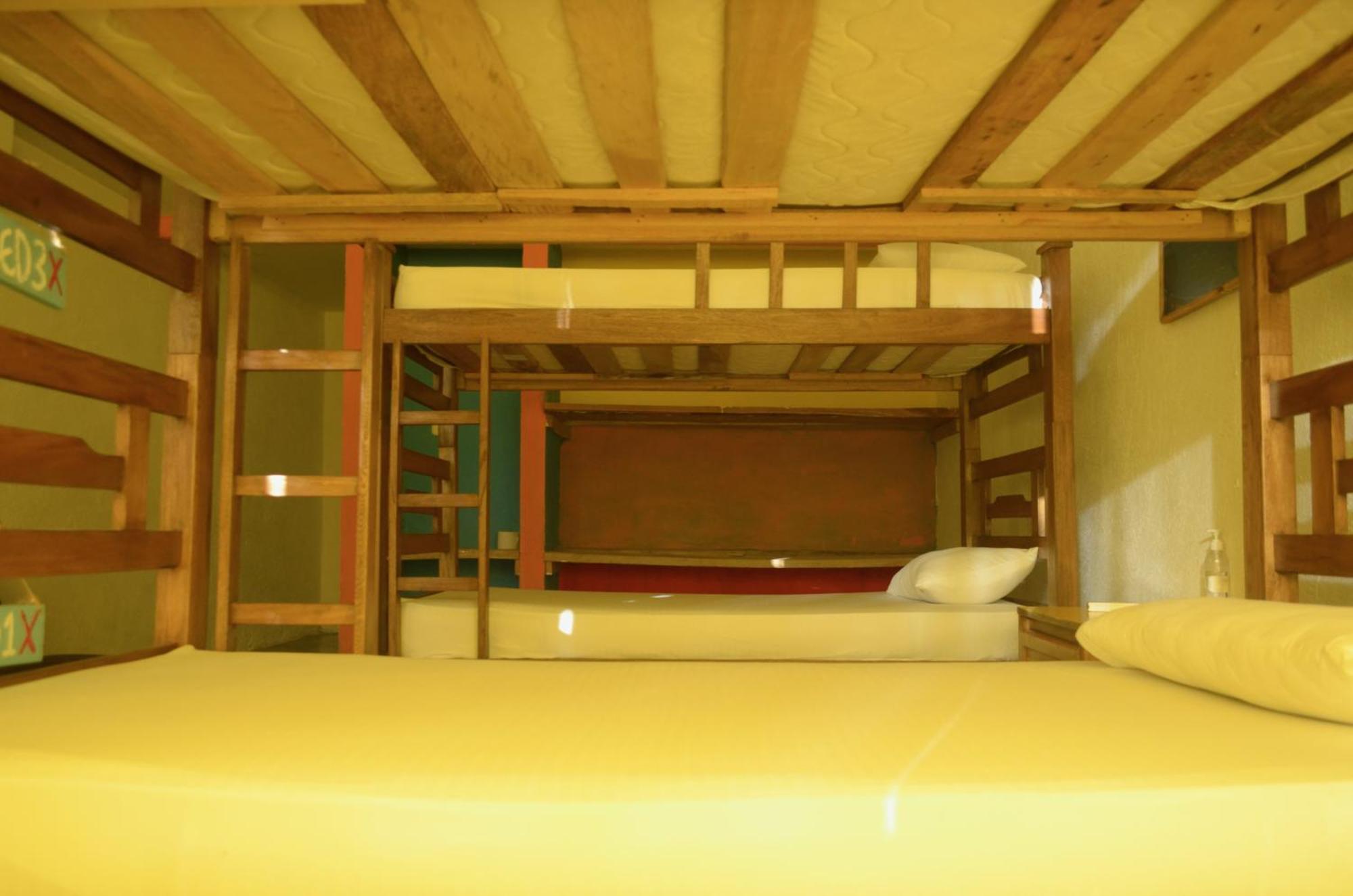 Playa Del Ritmo Beach Hostel & Bar - Adults Only 산타마르타 외부 사진