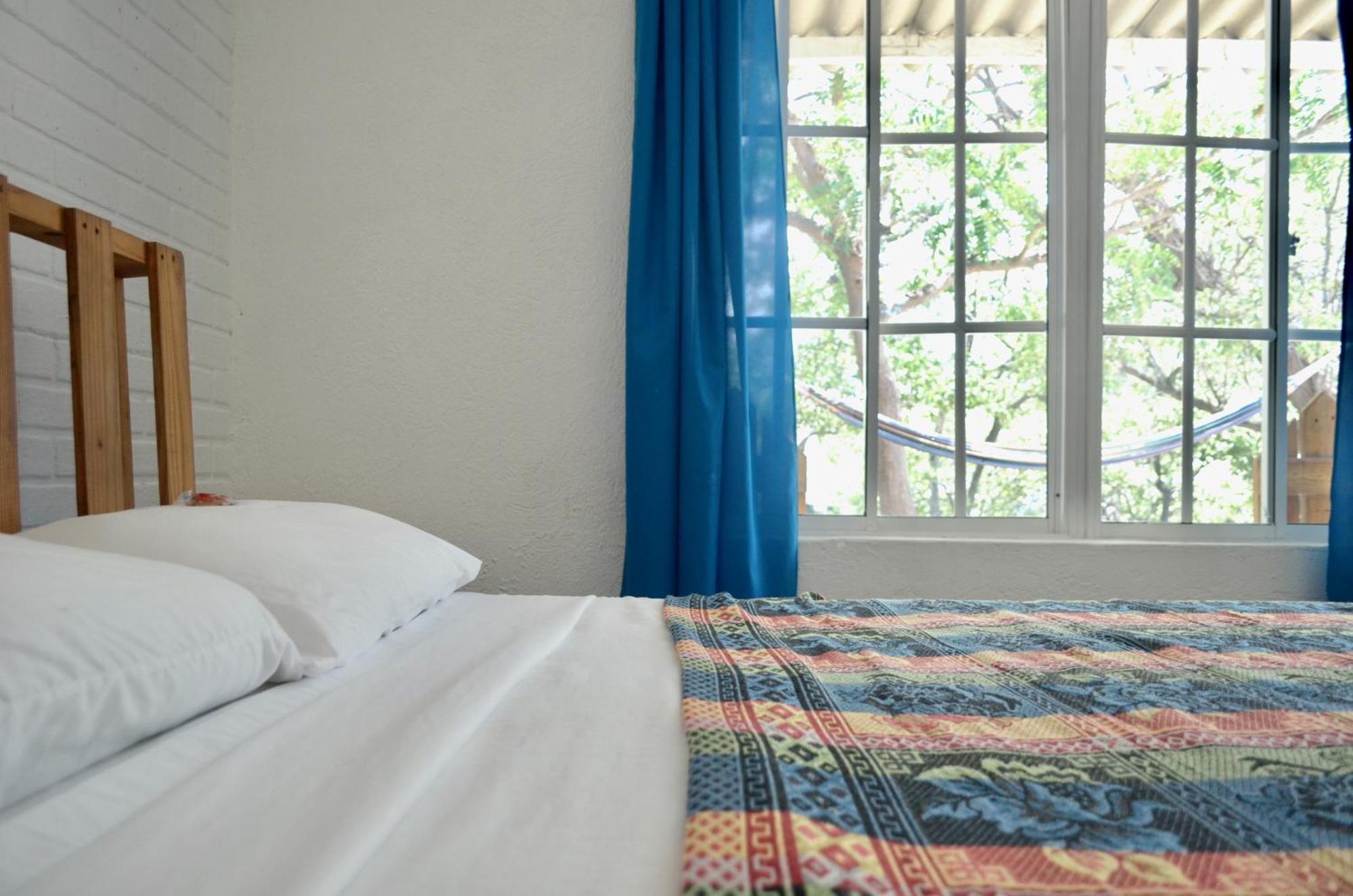 Playa Del Ritmo Beach Hostel & Bar - Adults Only 산타마르타 외부 사진
