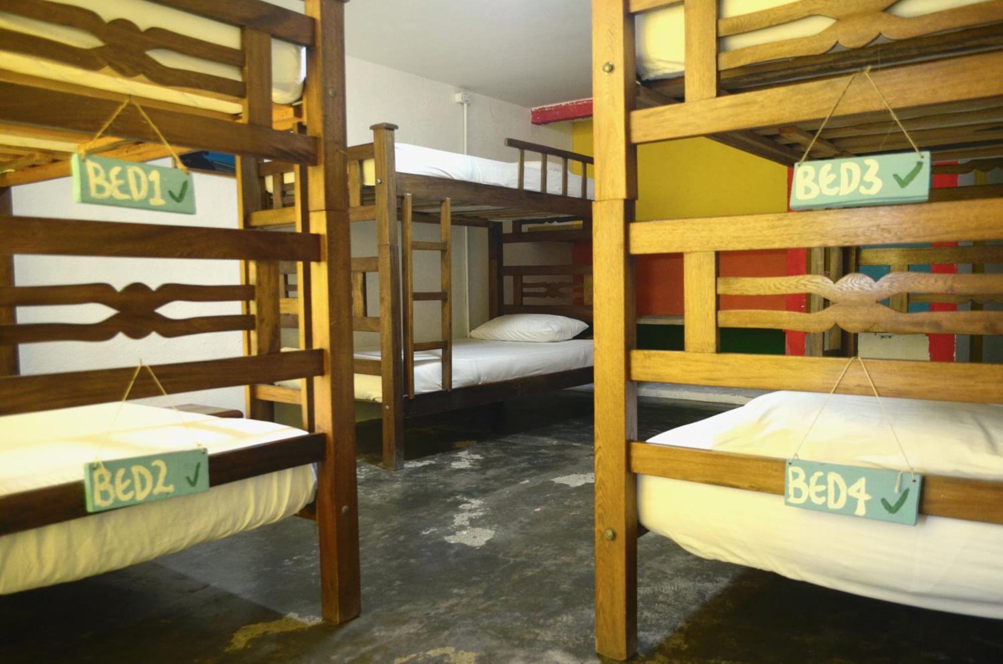 Playa Del Ritmo Beach Hostel & Bar - Adults Only 산타마르타 외부 사진
