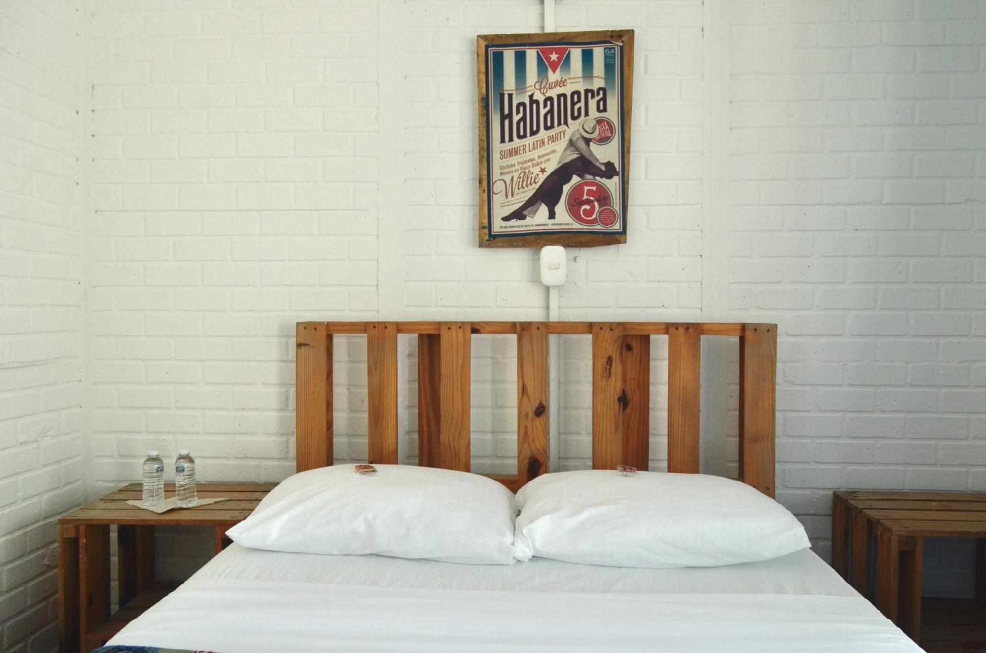 Playa Del Ritmo Beach Hostel & Bar - Adults Only 산타마르타 외부 사진