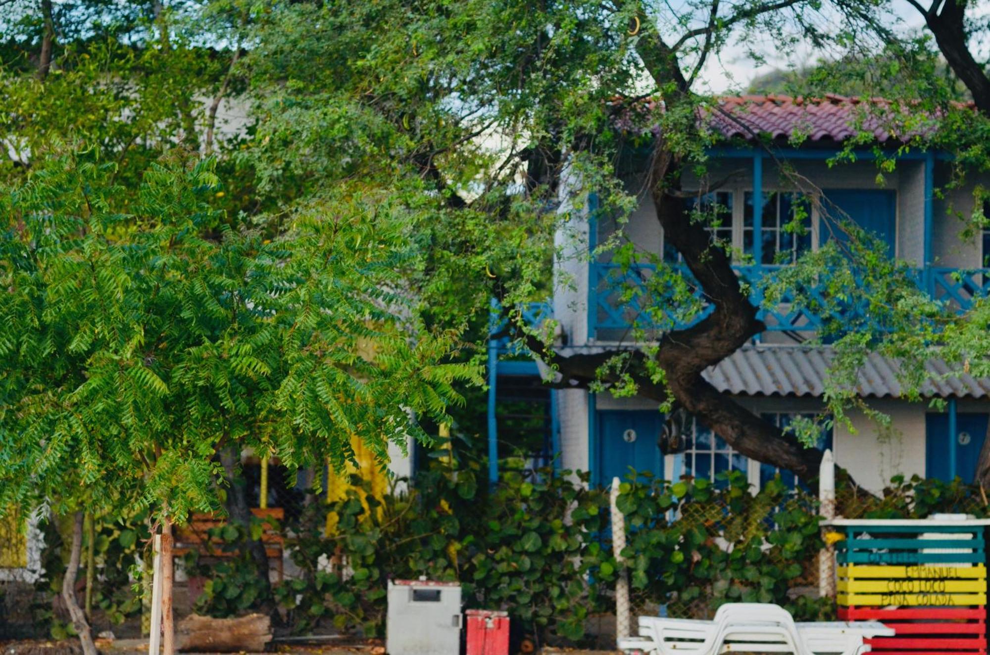 Playa Del Ritmo Beach Hostel & Bar - Adults Only 산타마르타 외부 사진