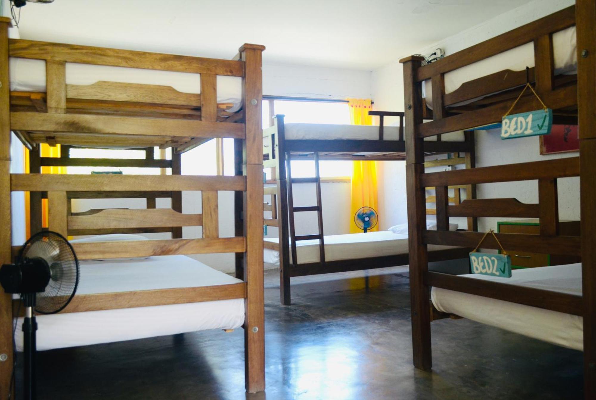 Playa Del Ritmo Beach Hostel & Bar - Adults Only 산타마르타 외부 사진