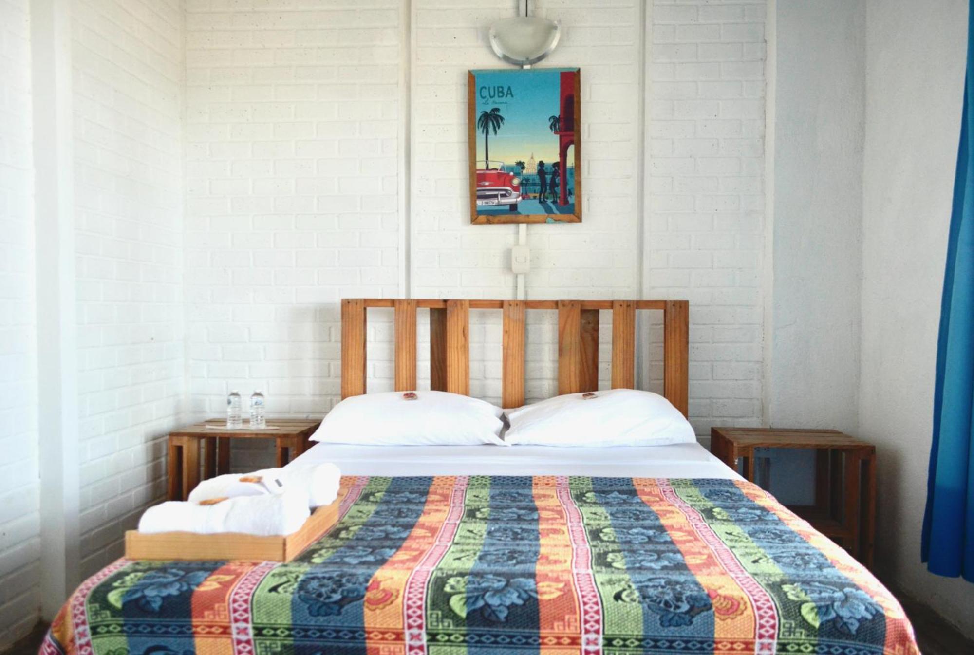 Playa Del Ritmo Beach Hostel & Bar - Adults Only 산타마르타 외부 사진