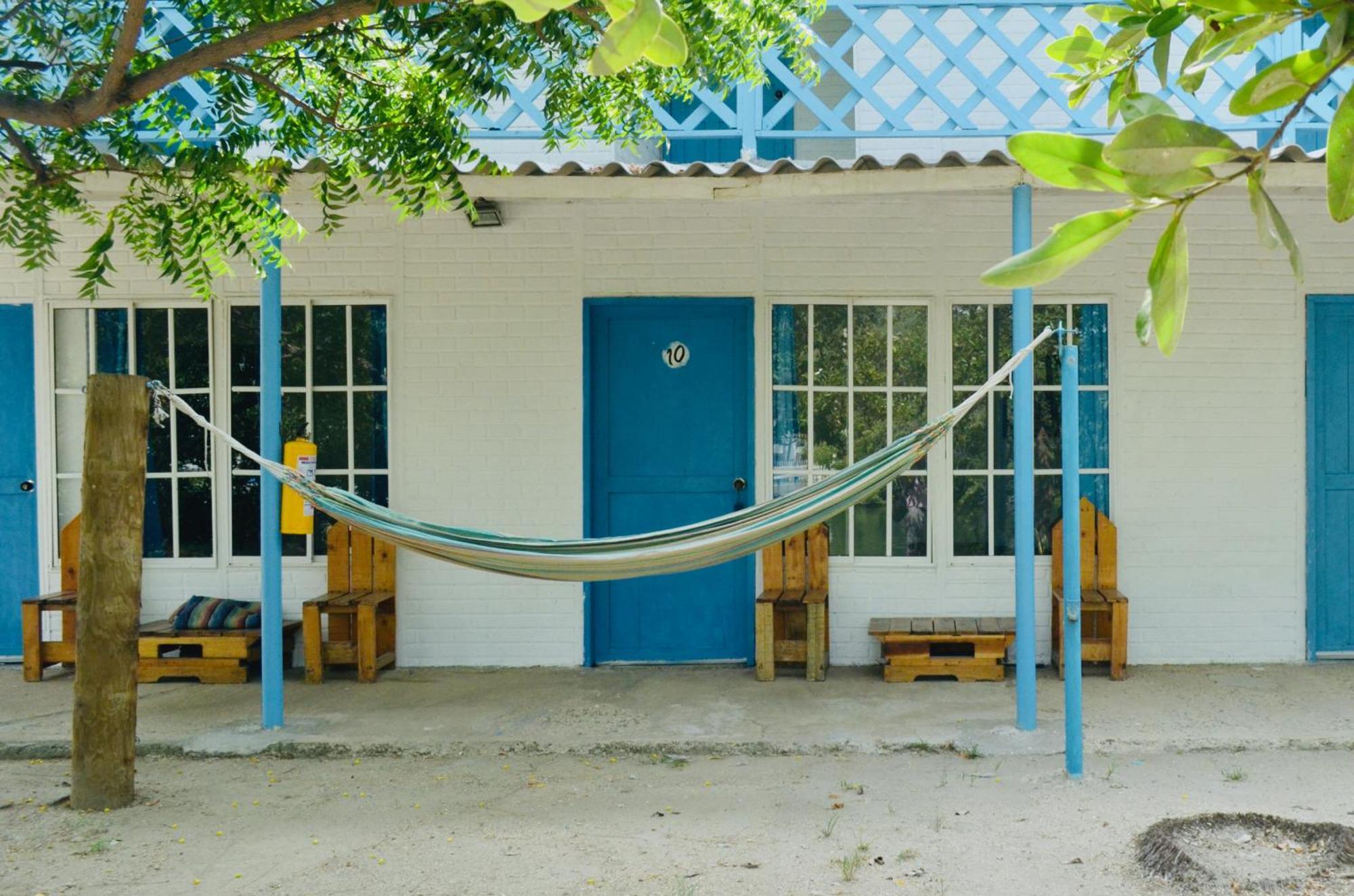 Playa Del Ritmo Beach Hostel & Bar - Adults Only 산타마르타 외부 사진