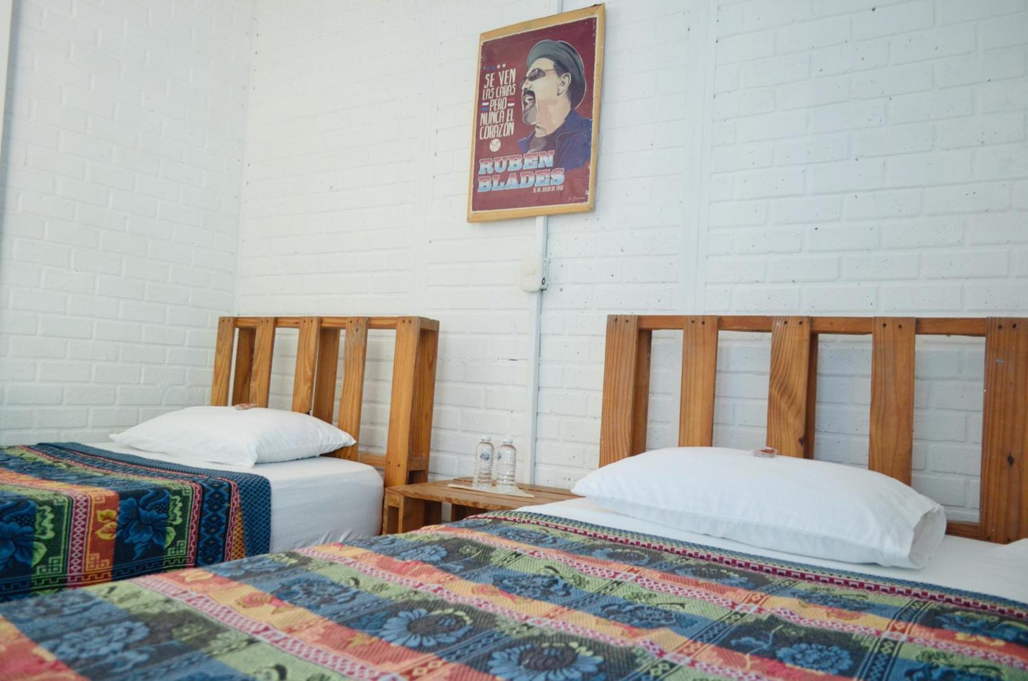 Playa Del Ritmo Beach Hostel & Bar - Adults Only 산타마르타 외부 사진