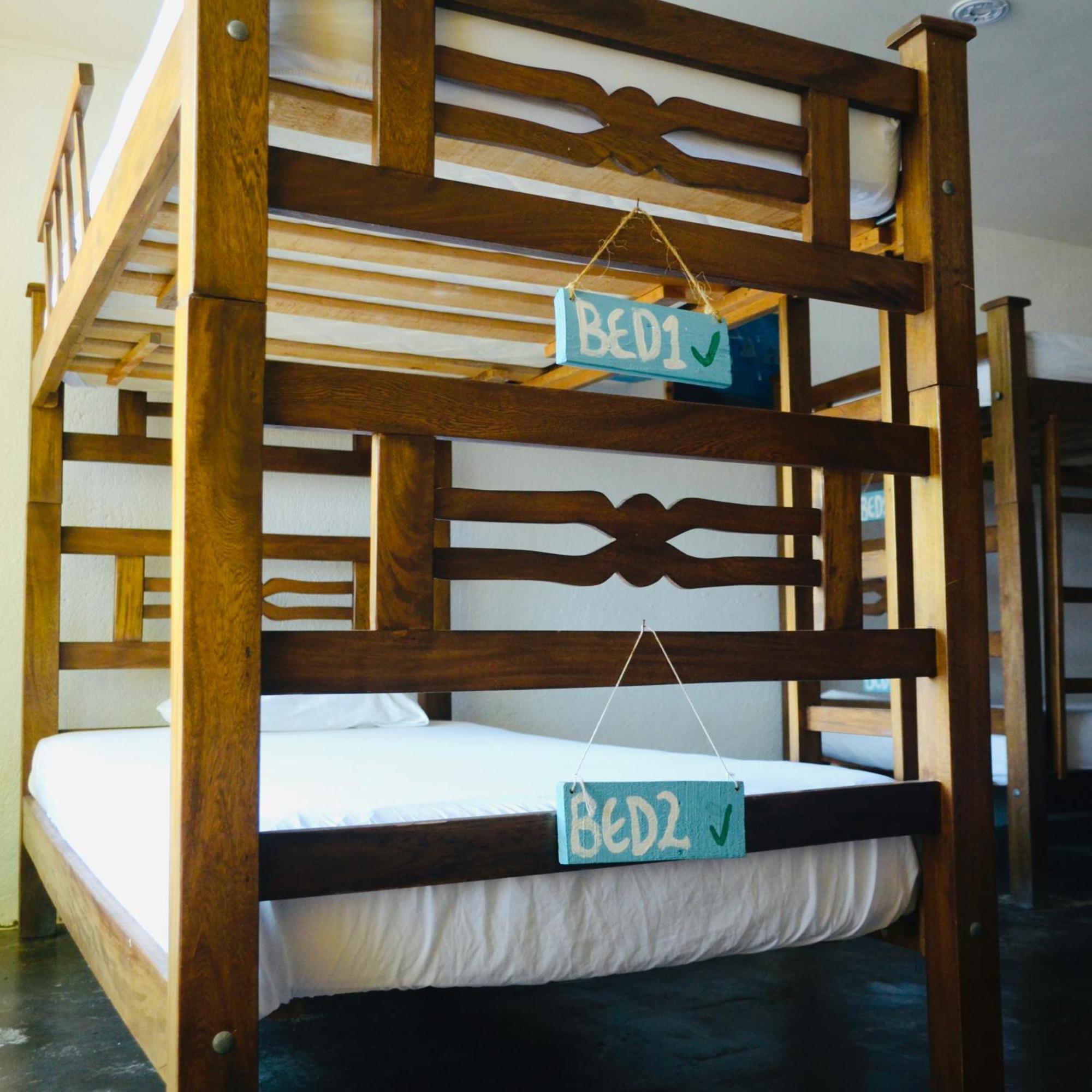 Playa Del Ritmo Beach Hostel & Bar - Adults Only 산타마르타 외부 사진