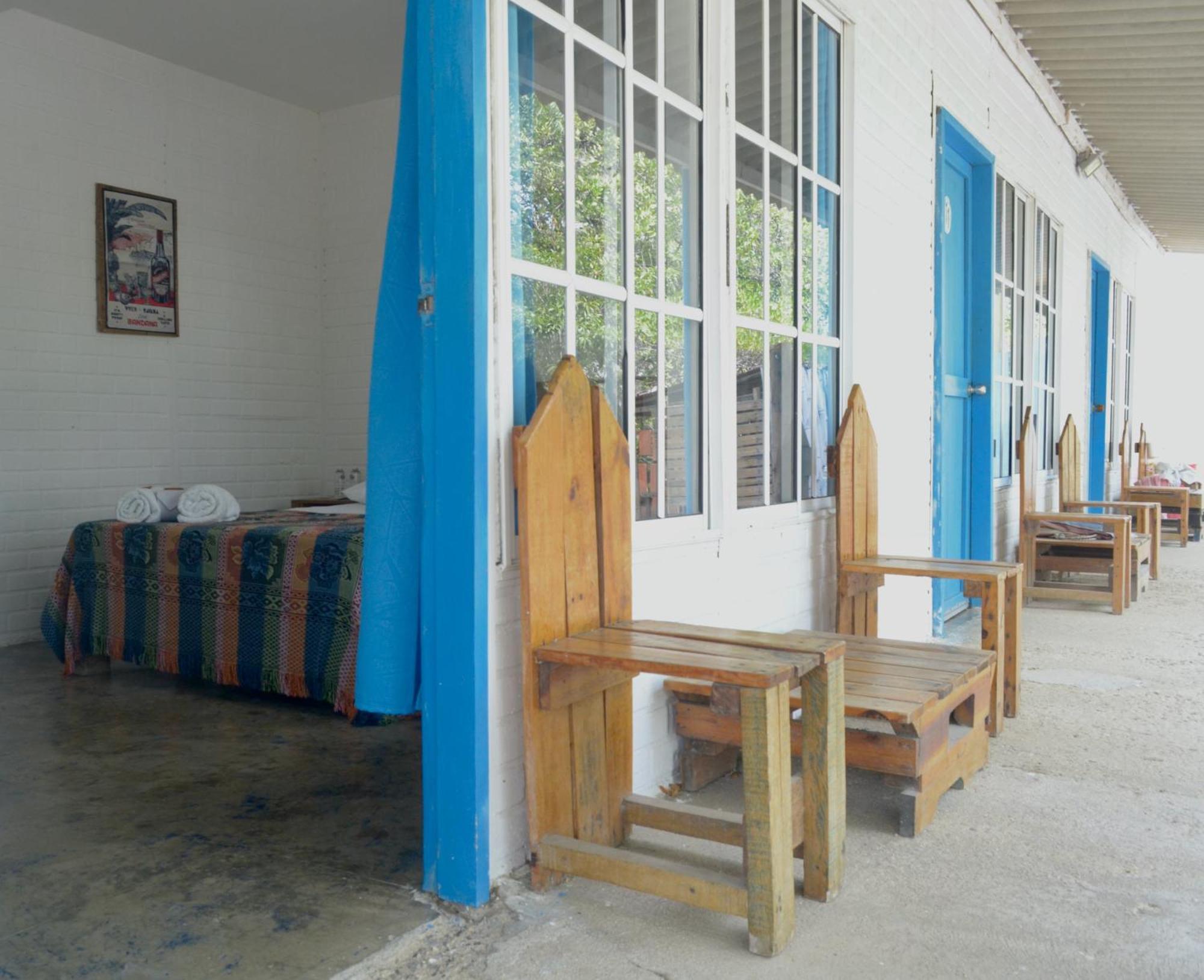 Playa Del Ritmo Beach Hostel & Bar - Adults Only 산타마르타 외부 사진