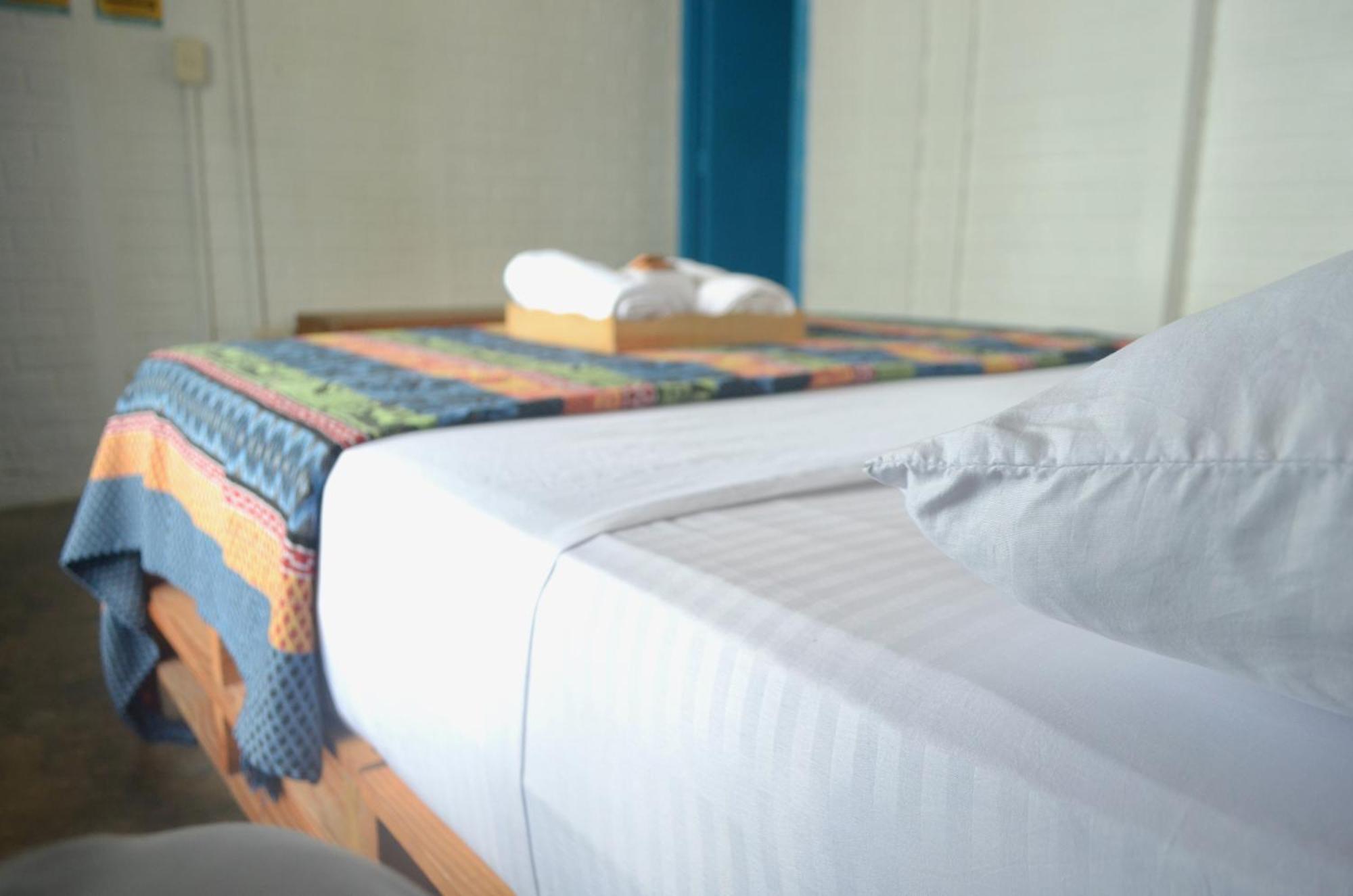 Playa Del Ritmo Beach Hostel & Bar - Adults Only 산타마르타 외부 사진