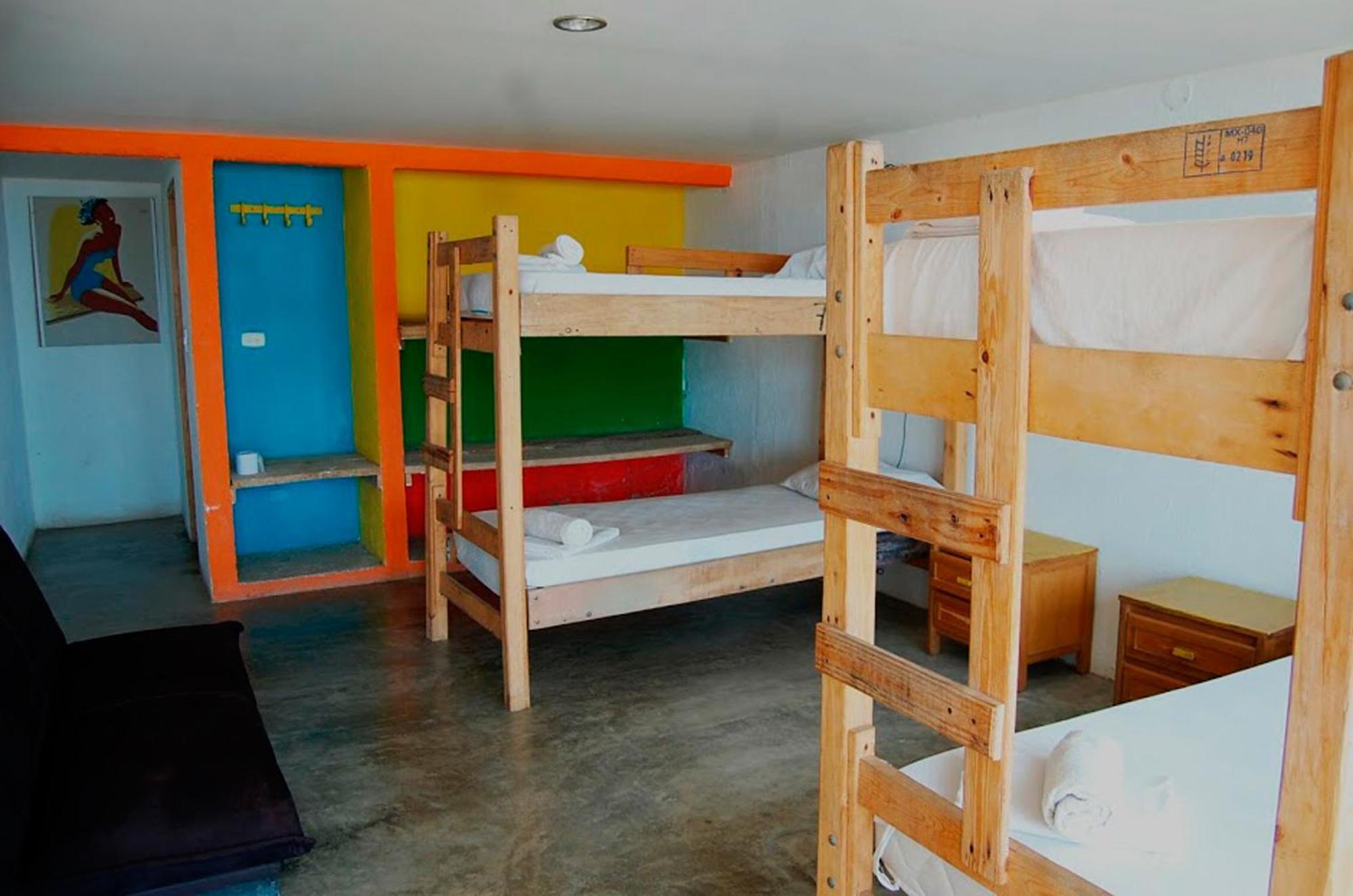 Playa Del Ritmo Beach Hostel & Bar - Adults Only 산타마르타 객실 사진